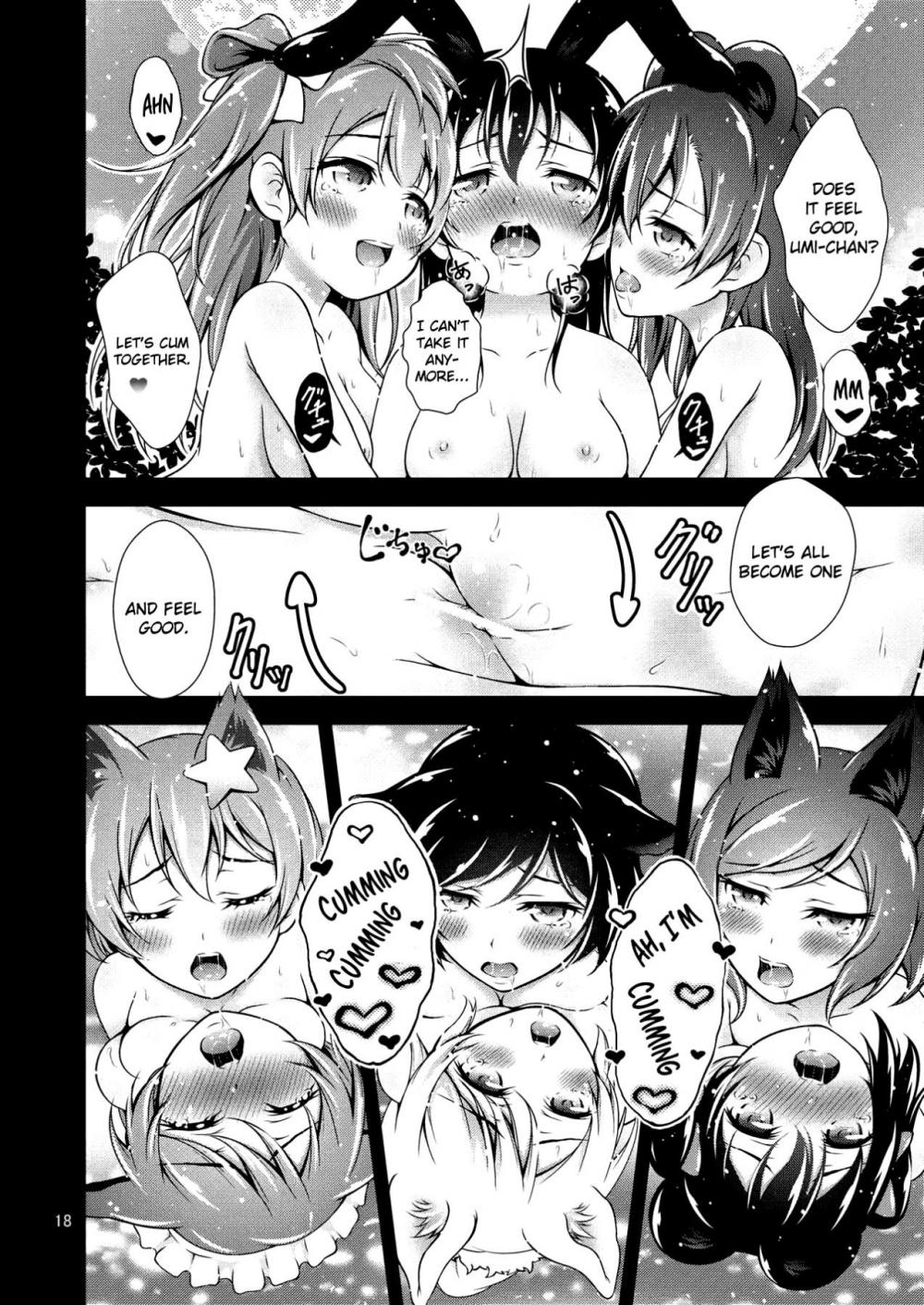 Hentai Manga Comic-Halloween Wonderland-Read-18